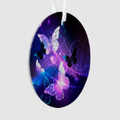 背景（蝶の夜） オーナメント (正面)