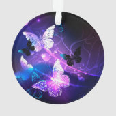 背景（蝶の夜） オーナメント (裏面)