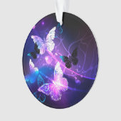 背景（蝶の夜） オーナメント (正面)