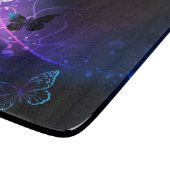 背景（蝶の夜） カッティングボード (角)