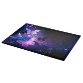 背景（蝶の夜） カッティングボード (角)