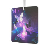 背景（蝶の夜） カーエアーフレッシュナー (左)