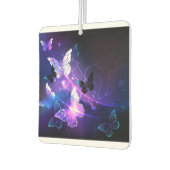 背景（蝶の夜） カーエアーフレッシュナー (左)