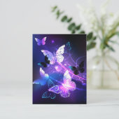 背景(蝶の夜) カード (スタンド正面)