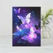 背景(蝶の夜) カード (スタンド正面)