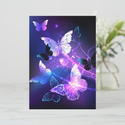 背景（蝶の夜） カード (スタンド正面)