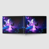 背景（蝶の夜） ゲストブック (全面)