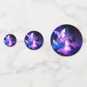 背景（蝶の夜） コンフェッティ (裏面)