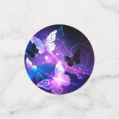 背景（蝶の夜） コンフェッティ (スモール正面)