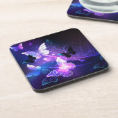 背景（蝶の夜） コースター (左側)