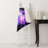 背景（蝶の夜） シェルパブランケット (インサイチュ)