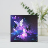 背景(蝶の夜) シーズンカード (スタンド正面)