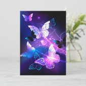 背景(蝶の夜) シーズンカード (スタンド正面)