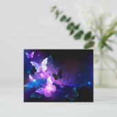 背景(蝶の夜) シーズンポストカード (スタンド正面)