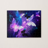 背景（蝶の夜） ジグソーパズル (横)