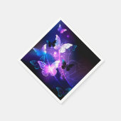 背景（蝶の夜） スタンダードカクテルナプキン (角)