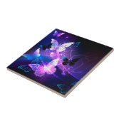 背景（蝶の夜） タイル (側面)