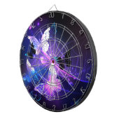 背景（蝶の夜） ダーツボード (正面右)