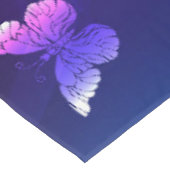 背景（蝶の夜） テーブルクロス (アングル)