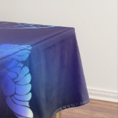 背景（蝶の夜） テーブルクロス (インサイチュ)