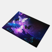 背景（蝶の夜） ドアマット (アングル)