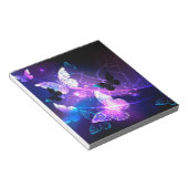 背景（蝶の夜） ノートパッド (アングル)