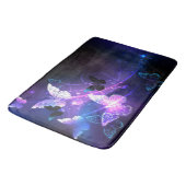 背景(蝶の夜) バスマット (アングル)