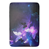 背景(蝶の夜) バスマット (正面縦)