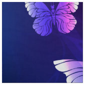 背景（蝶の夜） ファブリック (見本)