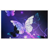 背景（蝶の夜） ファブリック (ファットクォーター)