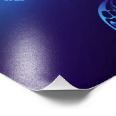 背景（蝶の夜） フォトプリント            (角)