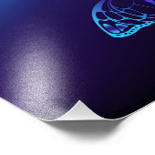 背景（蝶の夜） フォトプリント            (角)