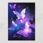 背景（蝶の夜） プログラム (正面)