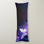 背景（蝶の夜） ボディピロー (裏面 (縦))