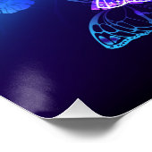 背景（蝶の夜） ポスター (コーナー)