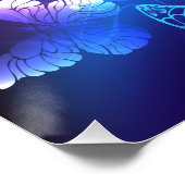 背景（蝶の夜） ポスター (コーナー)