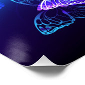 背景（蝶の夜） ポスター (コーナー)