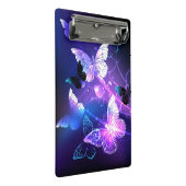 背景（蝶の夜） ミニクリップボード (アングル)