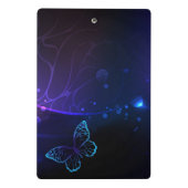 背景（蝶の夜） ミニクリップボード (裏面)