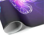 背景（蝶の夜） ラッピングペーパー (ロールコーナー)