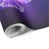 背景（蝶の夜） ラッピングペーパー (ロールコーナー)