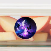 背景（蝶の夜） ラベル (貼付)