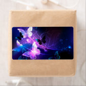 背景(蝶の夜) ラベル (インサイチュ)