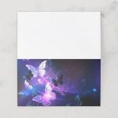 背景（蝶の夜） 予約カード (外部開封)