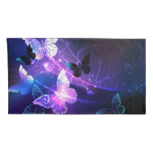 背景（蝶の夜） 枕カバー (裏面-右)