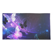 背景（蝶の夜） 枕カバー (裏面-左)