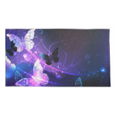 背景（蝶の夜） 枕カバー (裏面)