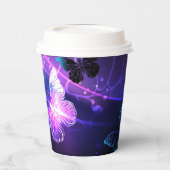 背景（蝶の夜） 紙コップ (左)