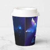 背景（蝶の夜） 紙コップ (右)