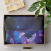 背景（蝶の夜） 薄葉紙 (ギフト)